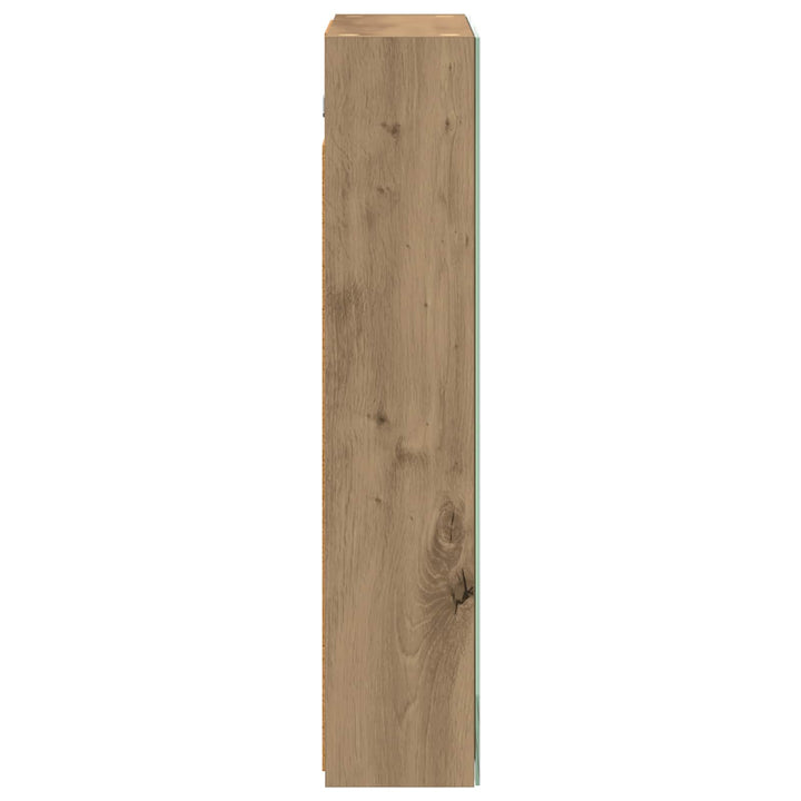 Badeværelsesspejlskab med hylde Artisan eg 50 x 14,5 x 70 cm