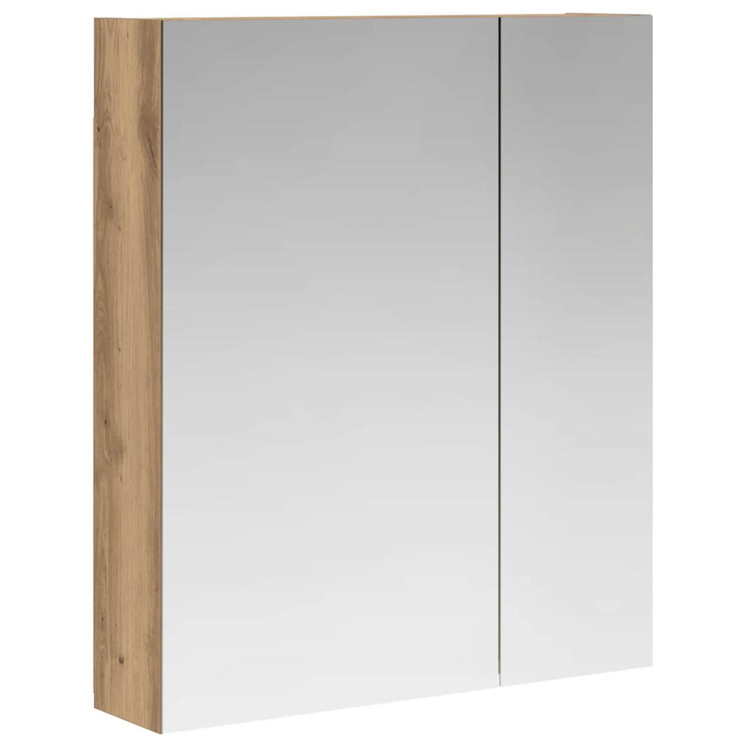 Badeværelsesspejlskab Artisan eg 60 x 14,5 x 70 cm