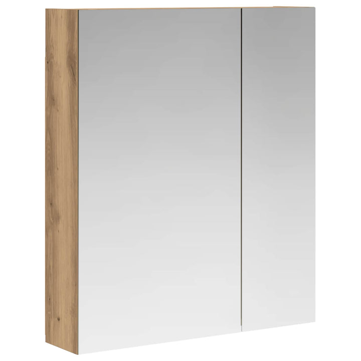 Badeværelsesspejlskab Artisan eg 60 x 14,5 x 70 cm