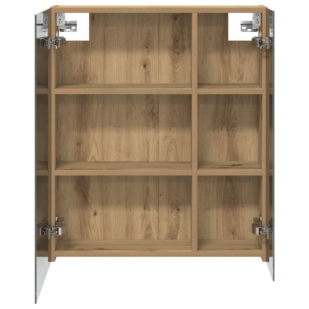 Badeværelsesspejlskab Artisan eg 60 x 14,5 x 70 cm