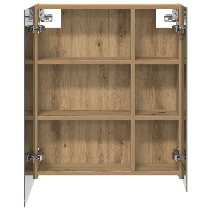 Badeværelsesspejlskab Artisan eg 60 x 14,5 x 70 cm