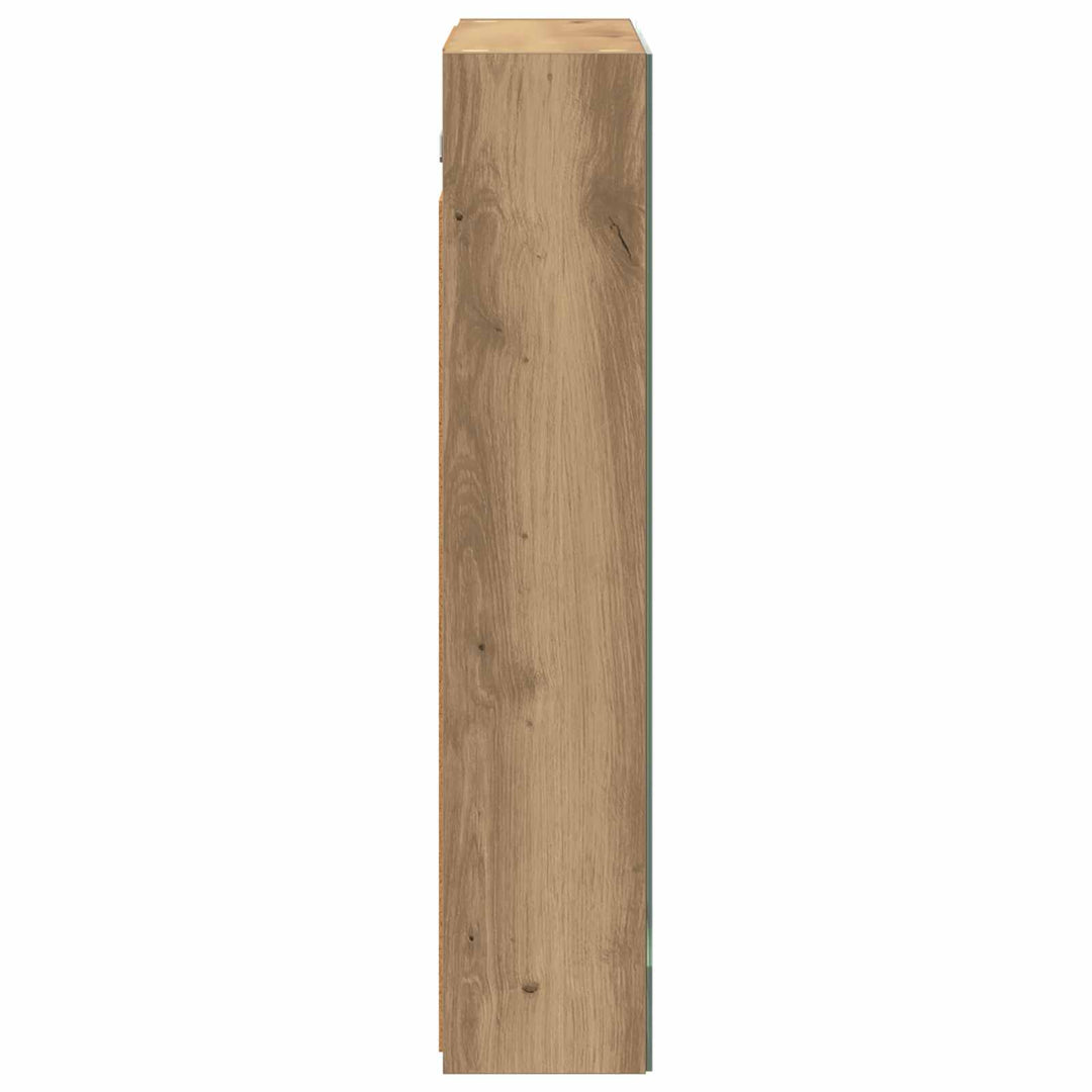 Badeværelsesspejlskab Artisan eg 60 x 14,5 x 70 cm