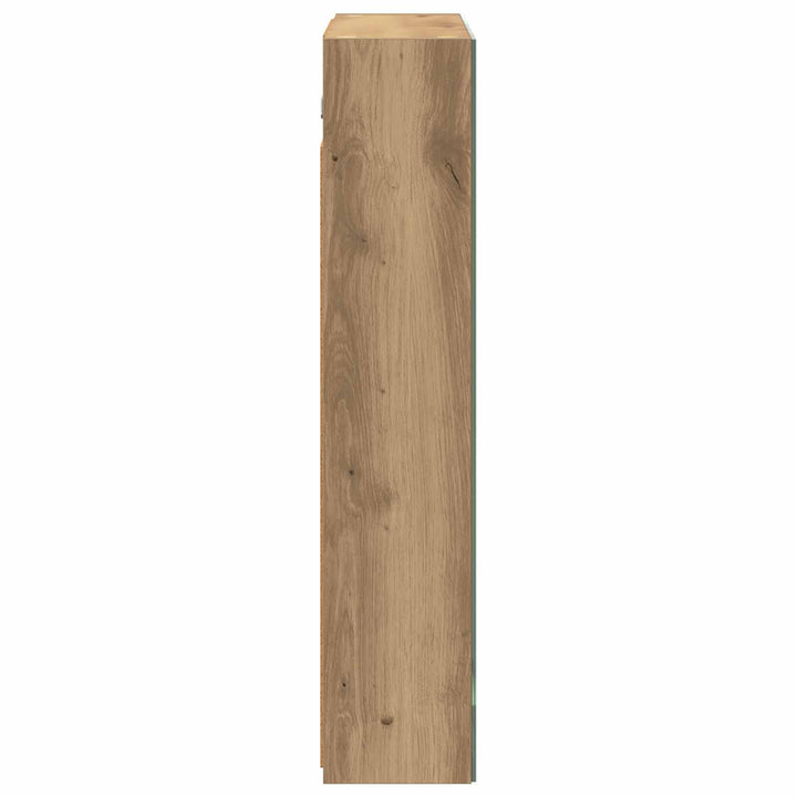 Badeværelsesspejlskab Artisan eg 60 x 14,5 x 70 cm