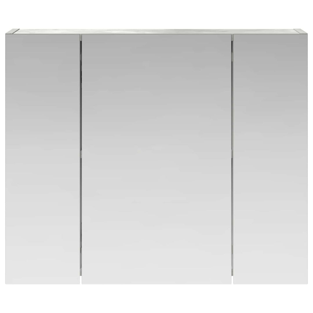 Badeværelsesspejlskab Beton Grå 60 x 14,5 x 50 cm