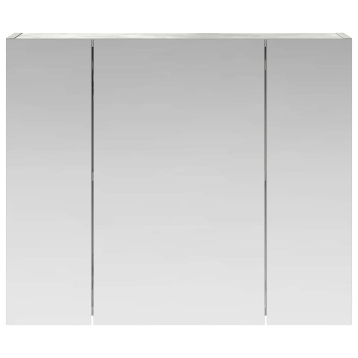 Badeværelsesspejlskab Beton Grå 60 x 14,5 x 50 cm