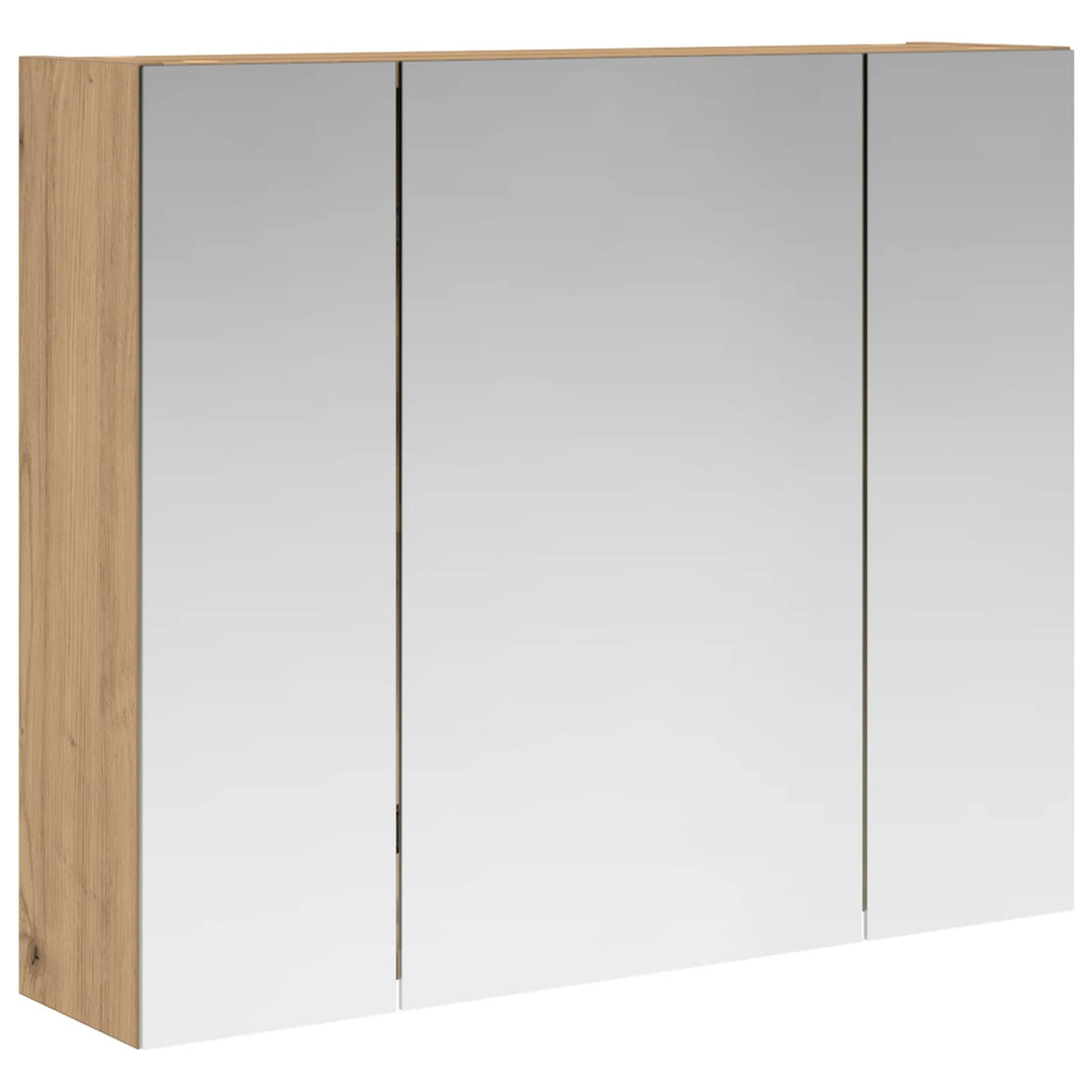 Badeværelsesspejlskab Artisan eg 60 x 14,5 x 50 cm