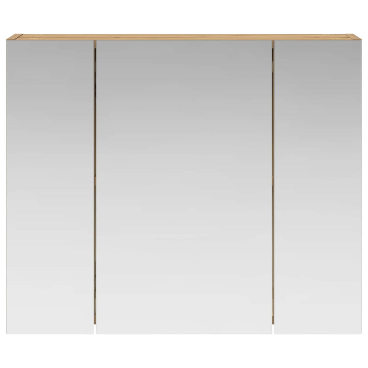 Badeværelsesspejlskab Artisan eg 60 x 14,5 x 50 cm