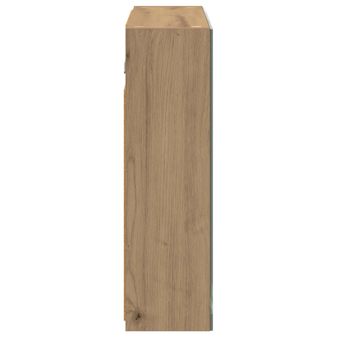 Badeværelsesspejlskab Artisan eg 60 x 14,5 x 50 cm