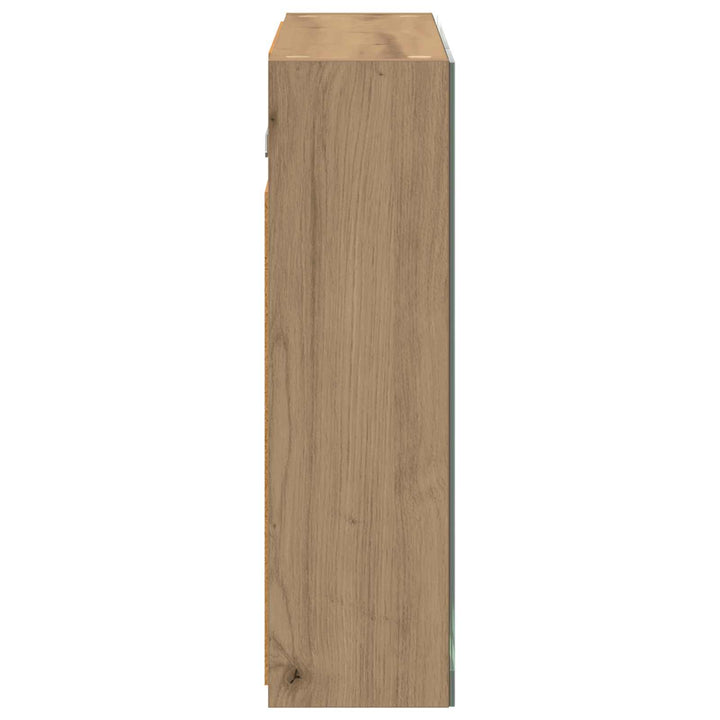 Badeværelsesspejlskab Artisan eg 60 x 14,5 x 50 cm