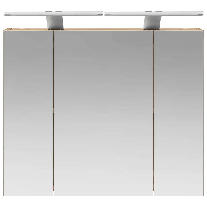 Badeværelsesspejlskab Artisan eg 60 x 14,5 x 50 cm