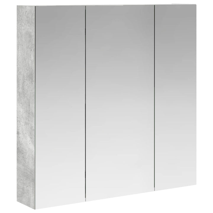 Badeværelsesspejlskab Beton Grå 70 x 14,5 x 70 cm
