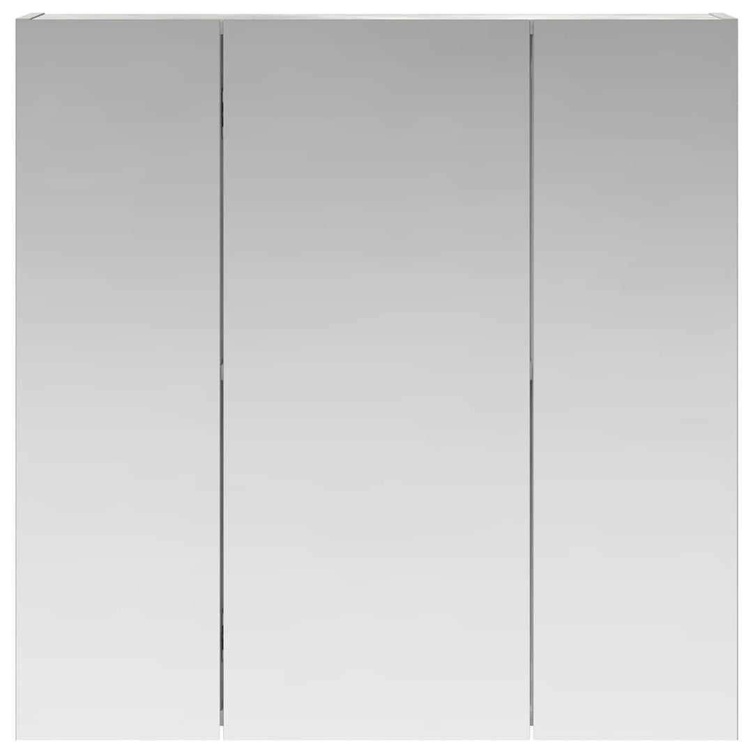 Badeværelsesspejlskab Beton Grå 70 x 14,5 x 70 cm