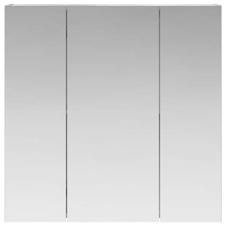 Badeværelsesspejlskab Beton Grå 70 x 14,5 x 70 cm