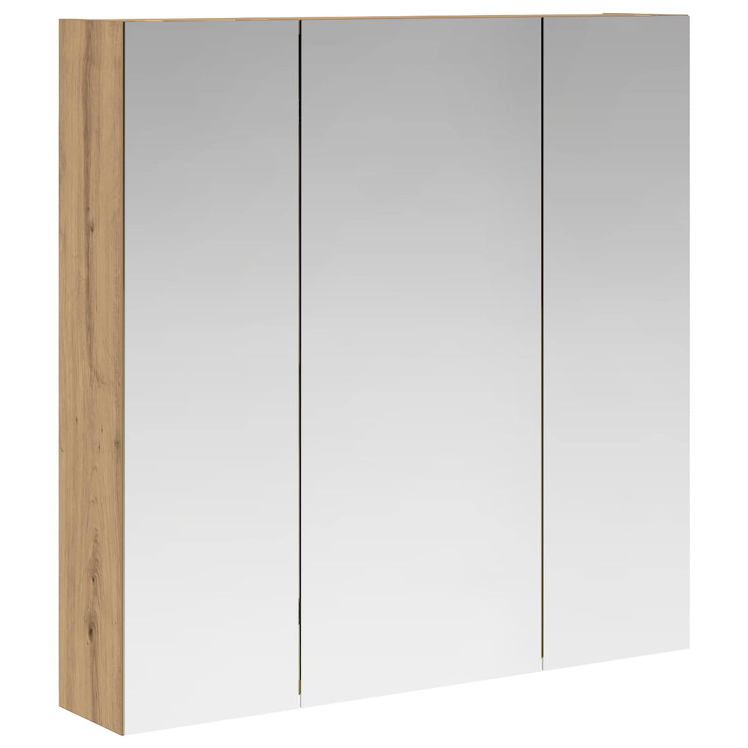 Badeværelsesspejlskab Artisan eg 70 x 14,5 x 70 cm