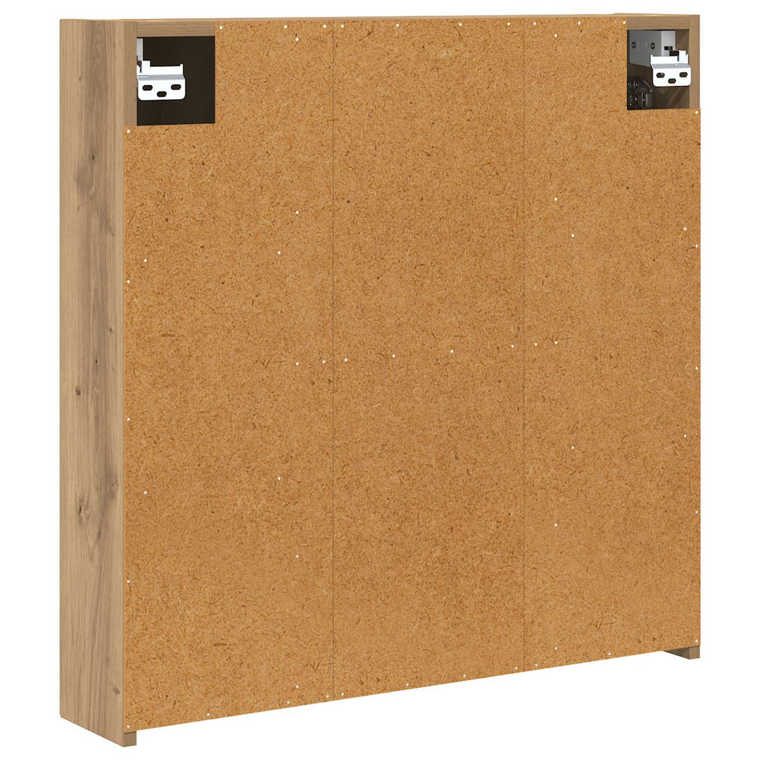 Badeværelsesspejlskab Artisan eg 70 x 14,5 x 70 cm