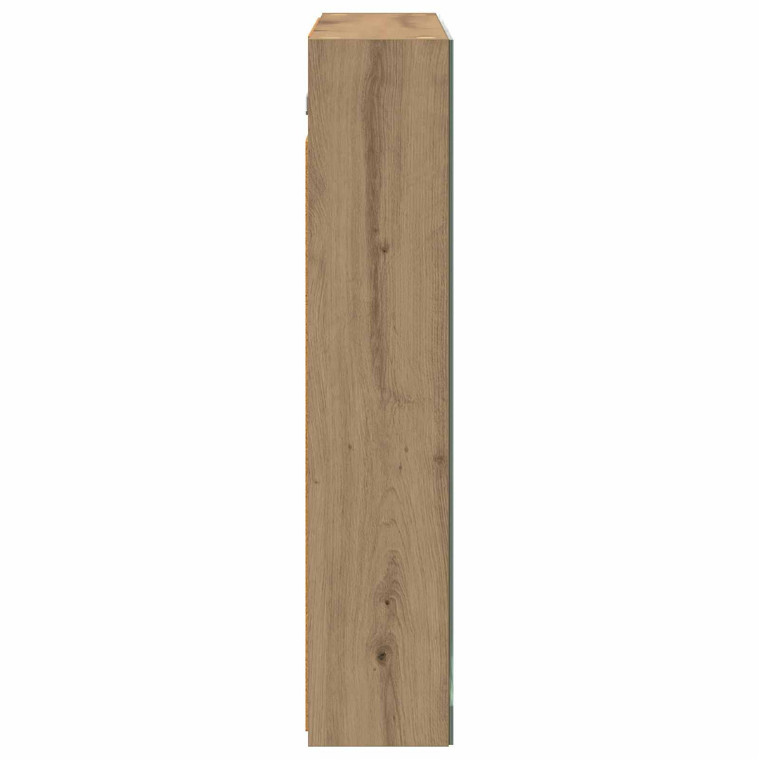 Badeværelsesspejlskab Artisan eg 70 x 14,5 x 70 cm