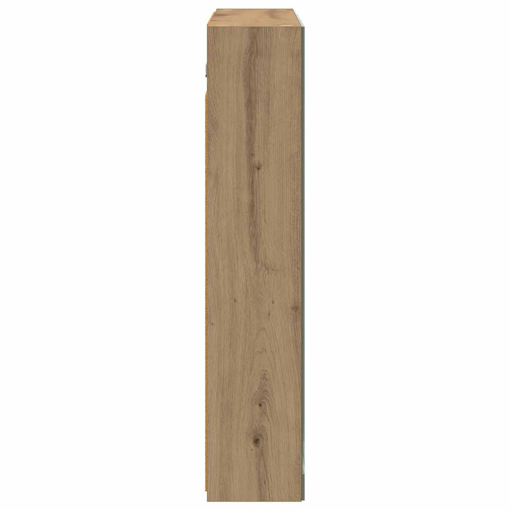 Badeværelsesspejlskab Artisan eg 70 x 14,5 x 70 cm