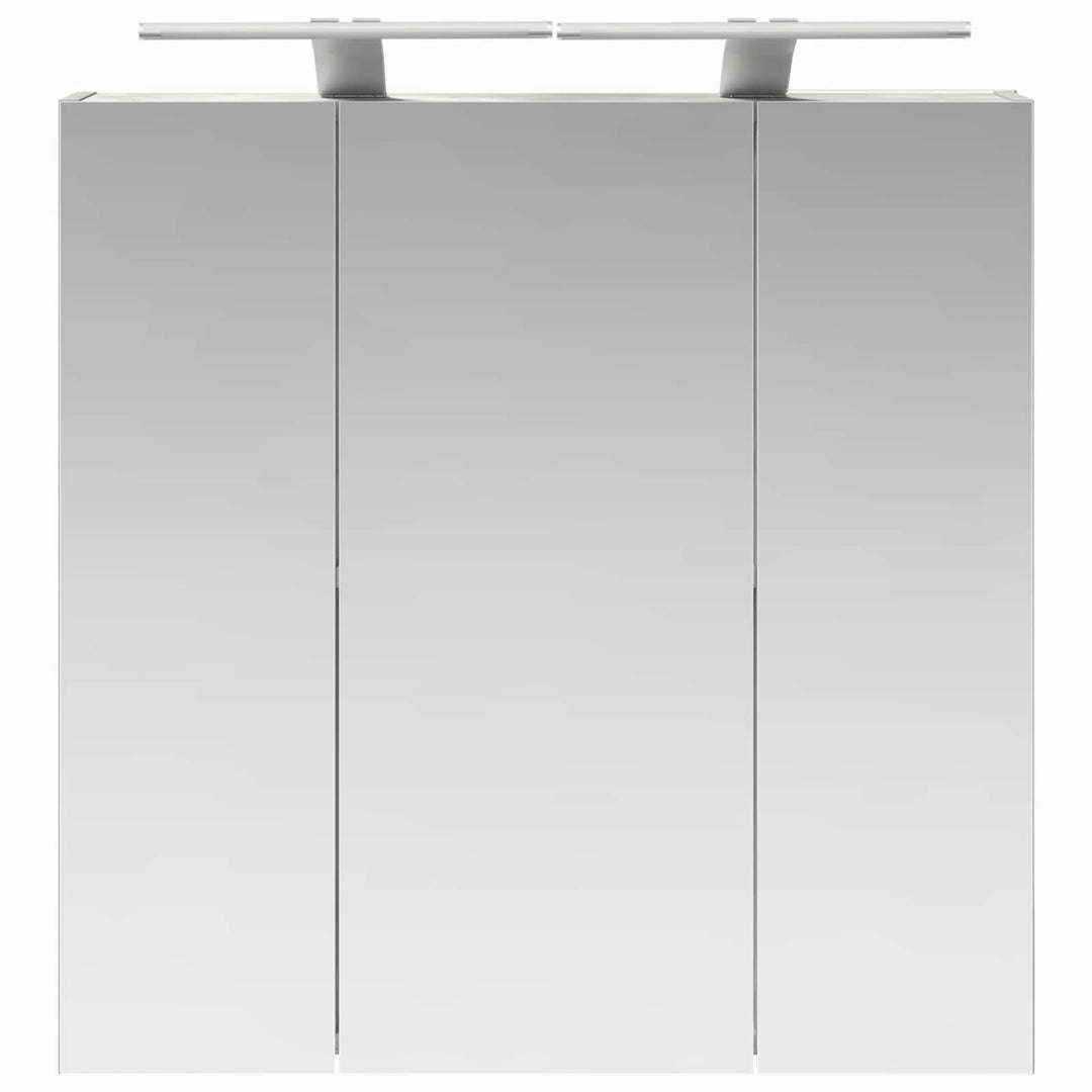 Badeværelsesspejlskab Beton Grå 70 x 14,5 x 70 cm