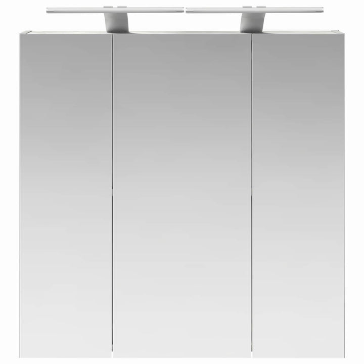 Badeværelsesspejlskab Beton Grå 70 x 14,5 x 70 cm