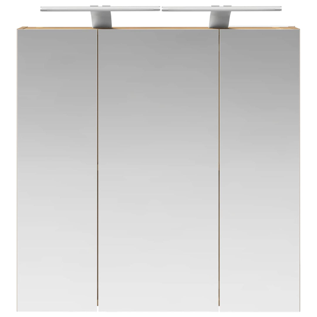 Badeværelsesspejlskab Artisan eg 70 x 14,5 x 70 cm