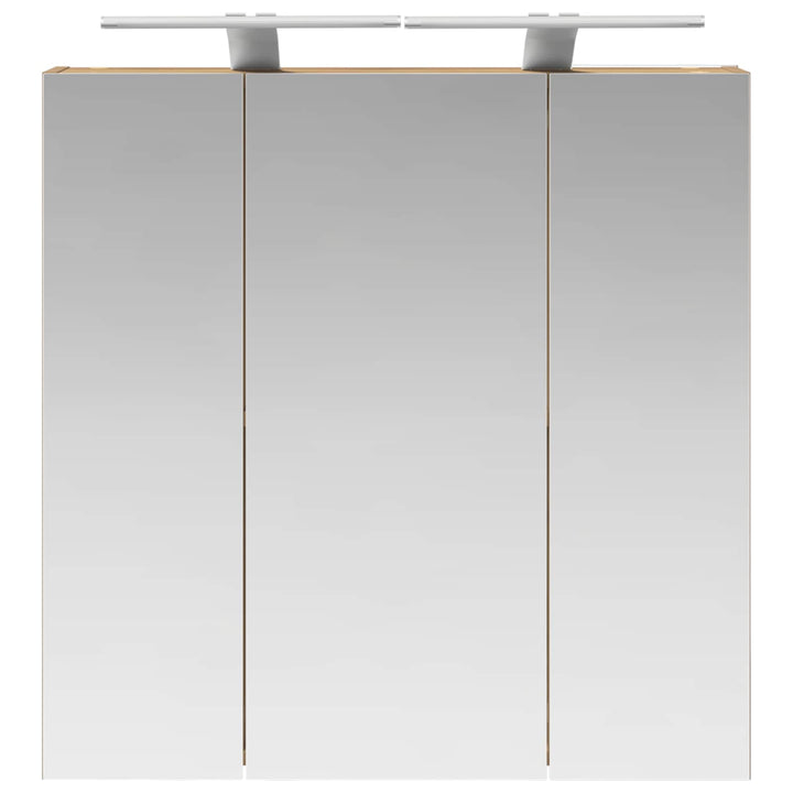 Badeværelsesspejlskab Artisan eg 70 x 14,5 x 70 cm