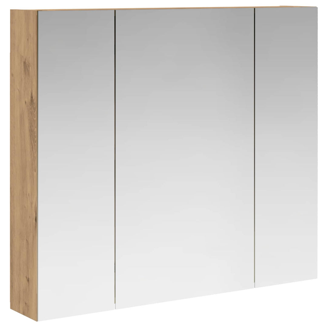 Badeværelsesspejlskab Artisan eg 80 x 14.5 x 70 cm