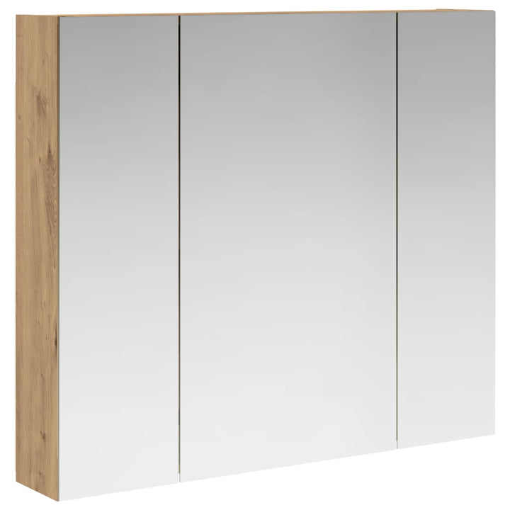 Badeværelsesspejlskab Artisan eg 80 x 14.5 x 70 cm