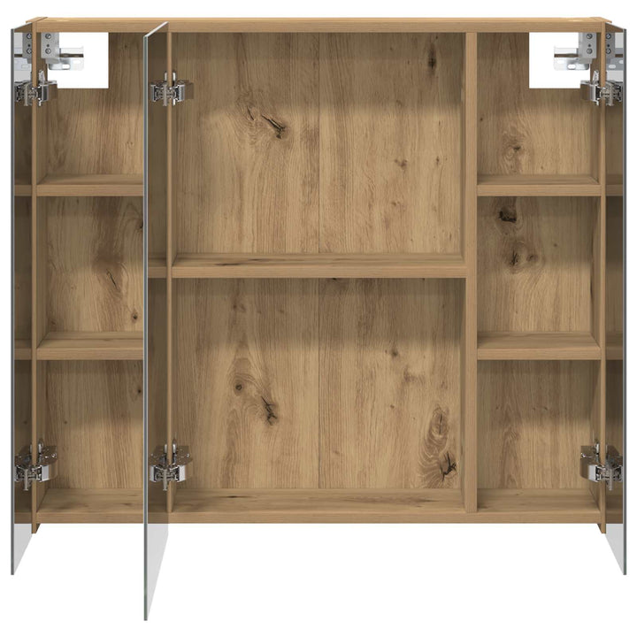 Badeværelsesspejlskab Artisan eg 80 x 14.5 x 70 cm