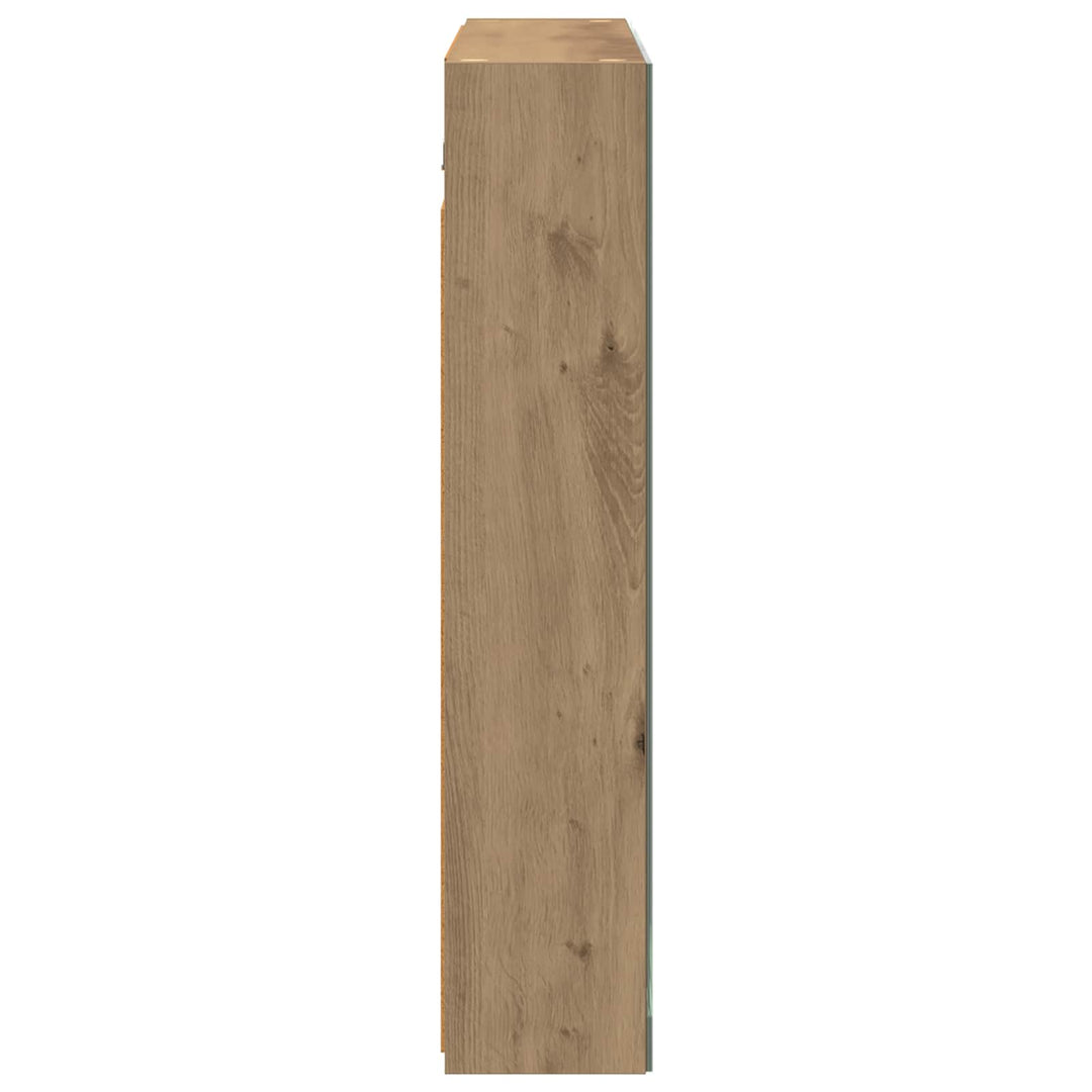 Badeværelsesspejlskab Artisan eg 80 x 14.5 x 70 cm