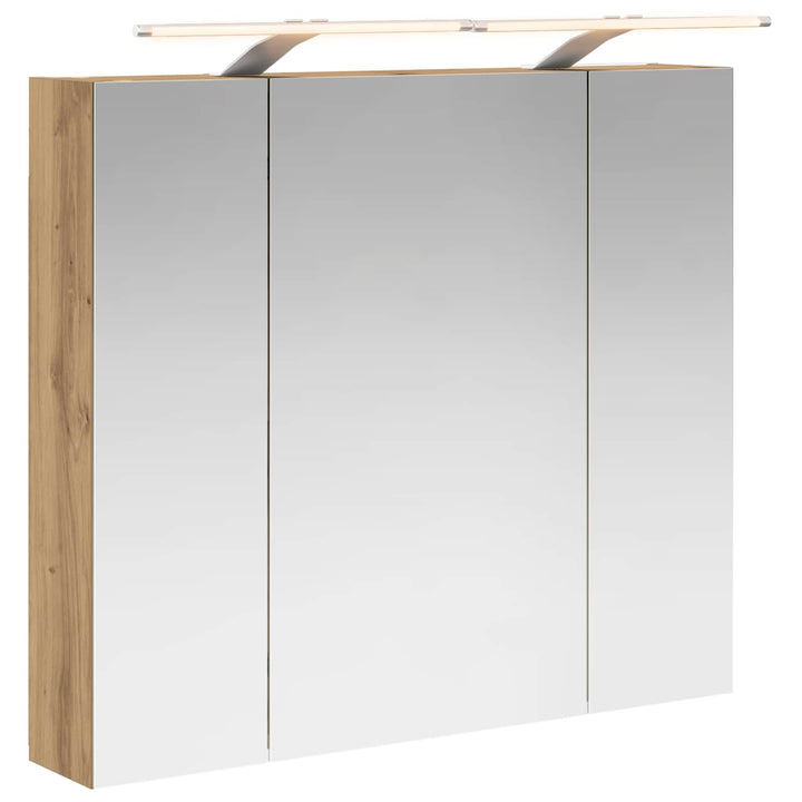 Badeværelsesspejlskab Artisan eg 80 x 14.5 x 70 cm