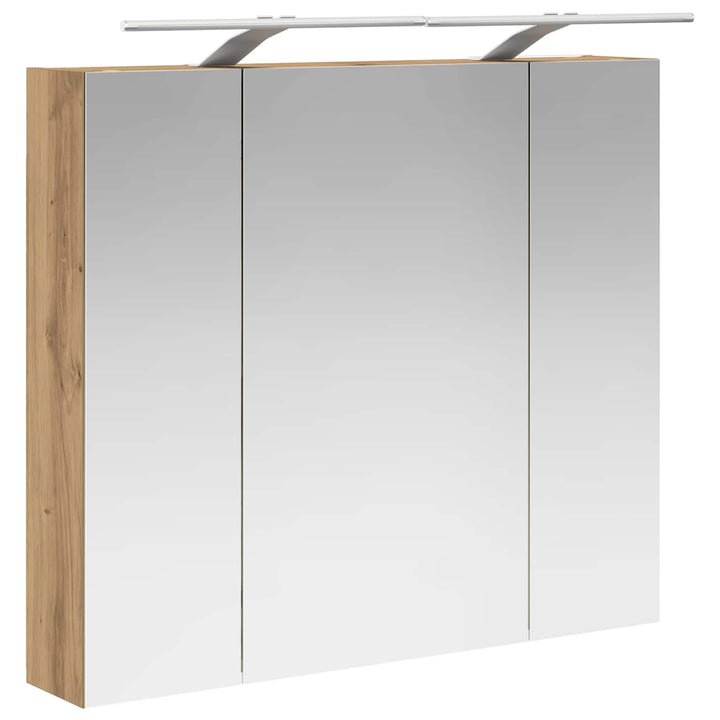 Badeværelsesspejlskab Artisan eg 80 x 14.5 x 70 cm