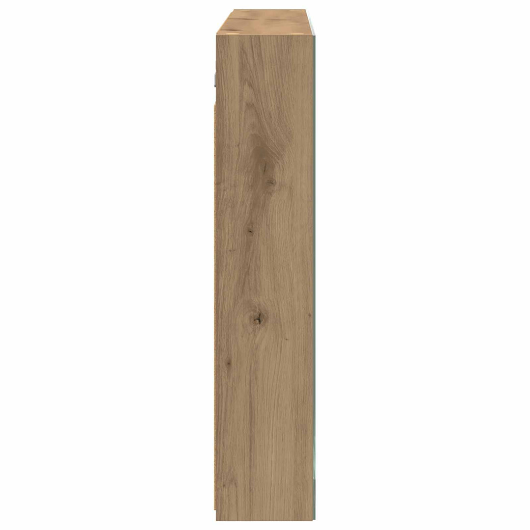 Badeværelsesspejlskab Artisan eg 100 x 14,5 x 70 cm