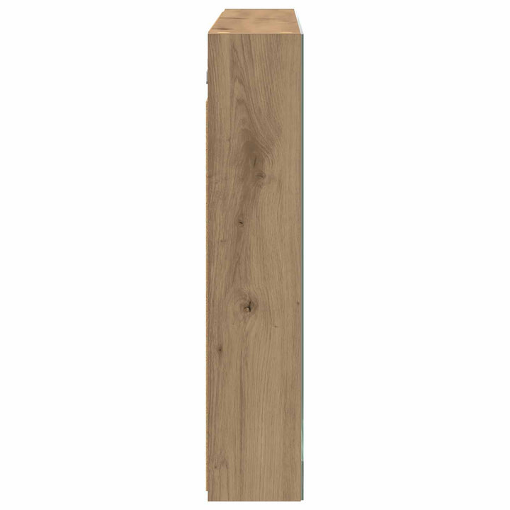 Badeværelsesspejlskab Artisan eg 100 x 14,5 x 70 cm