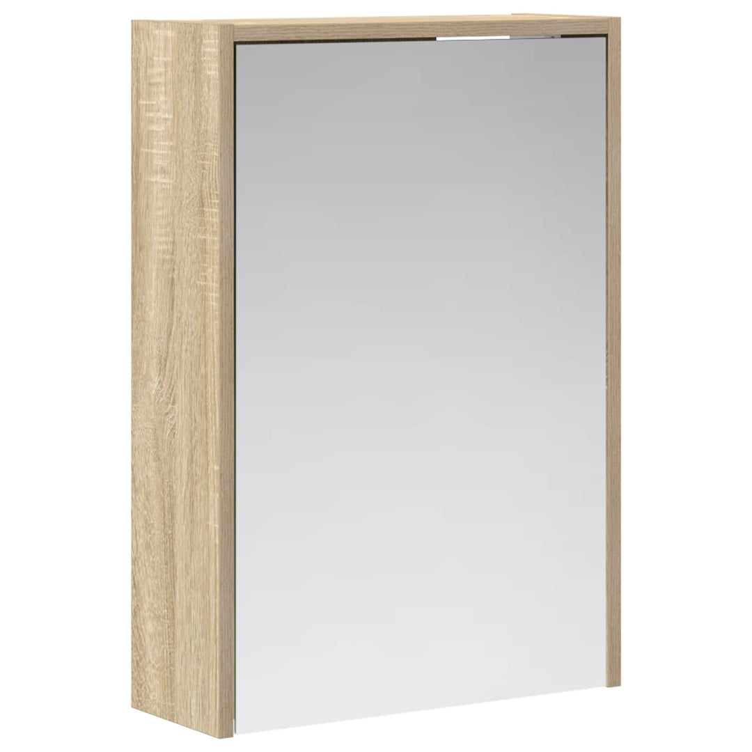 Badeværelsesspejlskab med hylde Sonoma eg 43 x 16 x 62.5 cm