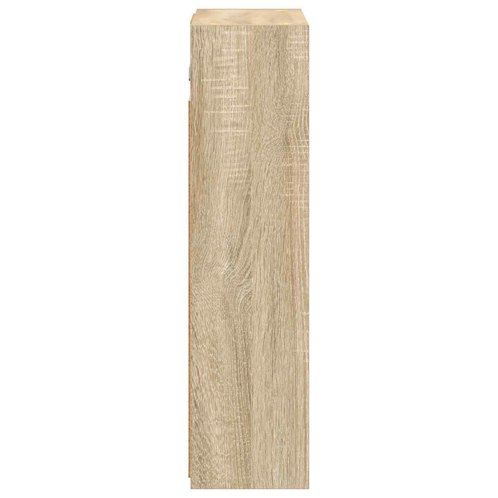 Badeværelsesspejlskab med hylde Sonoma eg 43 x 16 x 62.5 cm