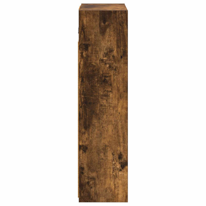 Badeværelsesspejlskab med hylde Røget eg 43 x 16 x 62.5 cm