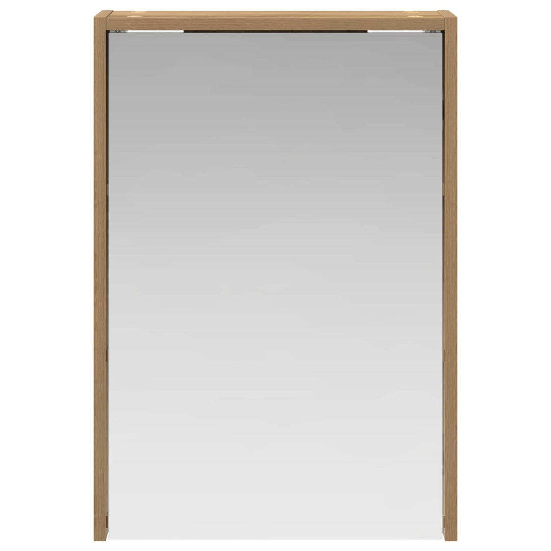 Badeværelsesspejlskab Artisan eg 43 x 16 x 62.5 cm