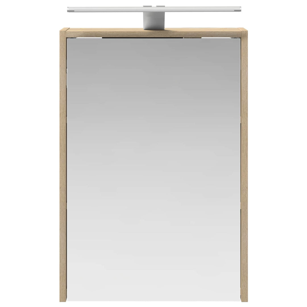 Badeværelsesspejlskab med hylde Sonoma eg 43 x 16 x 62.5 cm