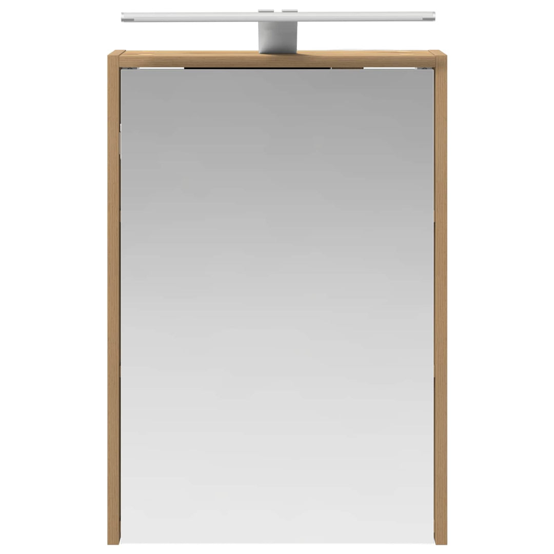 Badeværelsesspejlskab Artisan eg 43 x 16 x 62.5 cm