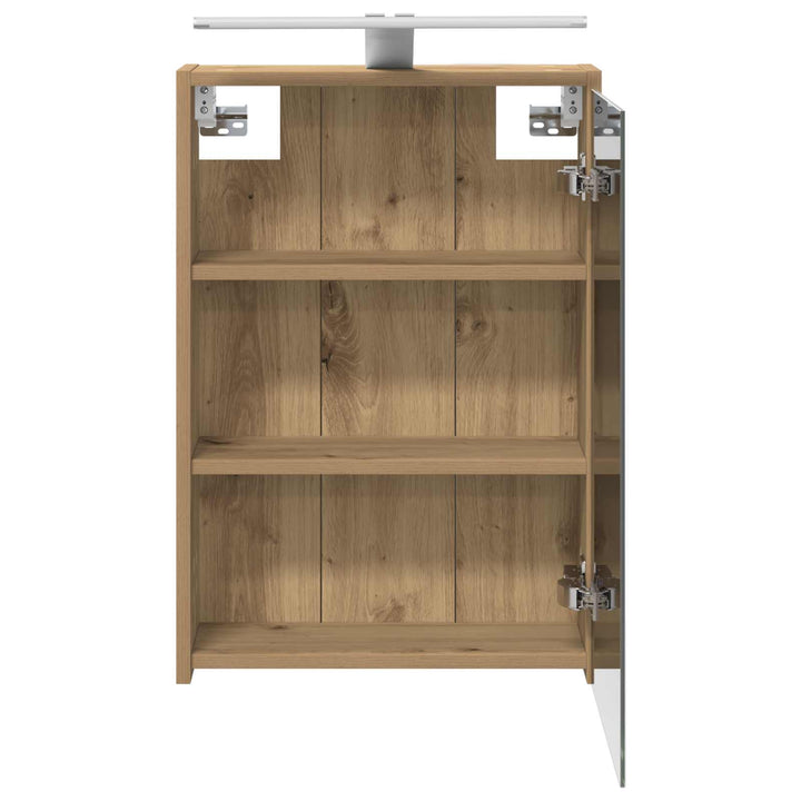 Badeværelsesspejlskab Artisan eg 43 x 16 x 62.5 cm