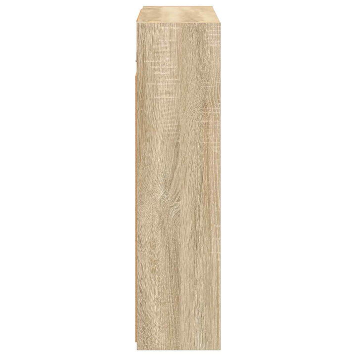 Badeværelsesspejlskab Sonoma eg 63,5 x 16 x 62,5 cm