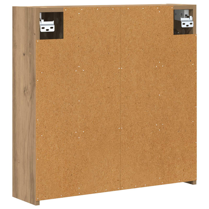 Badeværelsesspejlskab Artisan eg 63,5 x 16 x 62,5 cm