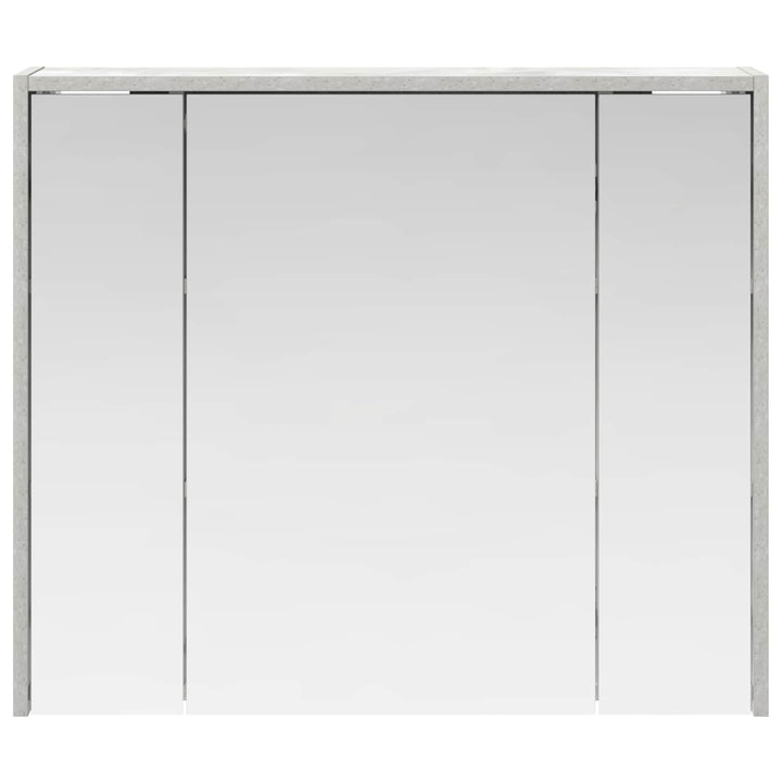Badeværelsesspejlskab Beton Grå 73,5 x 16 x 62,5 cm