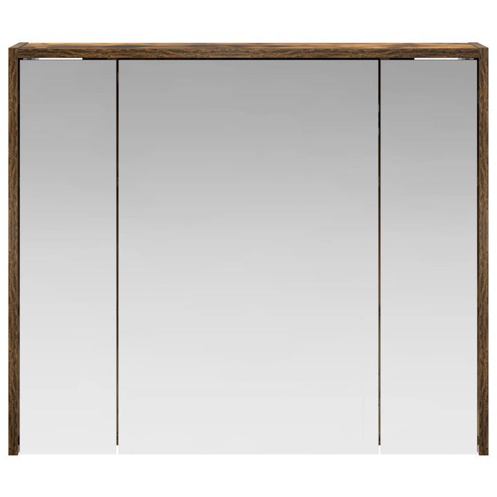 Badeværelsesspejlskab Røget eg 73,5 x 16 x 62,5 cm