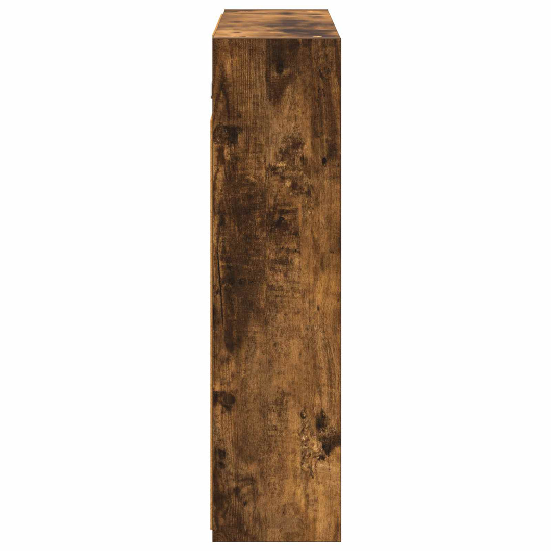Badeværelsesspejlskab Røget eg 73,5 x 16 x 62,5 cm