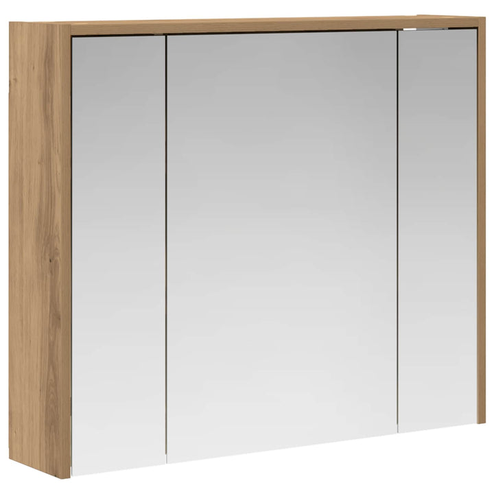 Badeværelsesspejlskab Artisan eg 73,5 x 16 x 62,5 cm