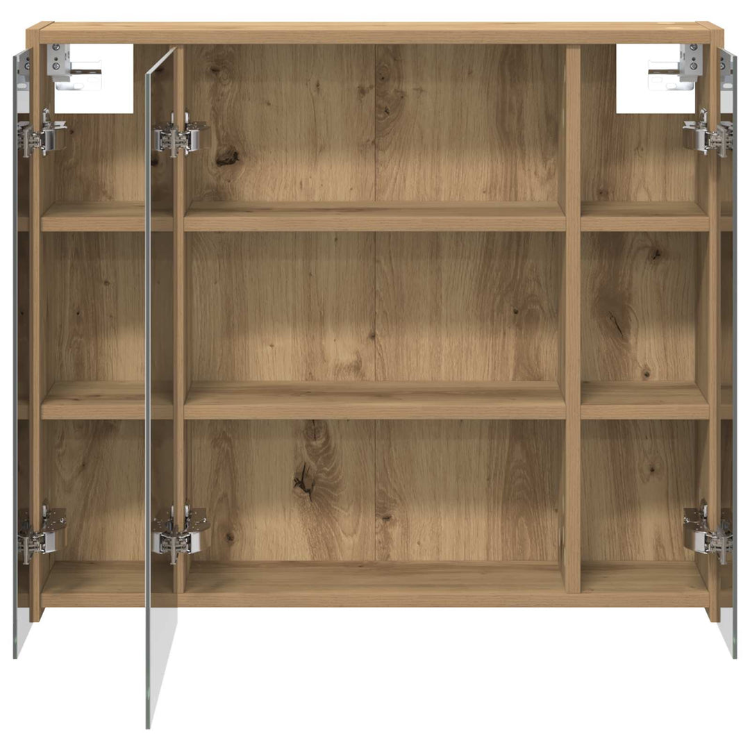 Badeværelsesspejlskab Artisan eg 73,5 x 16 x 62,5 cm
