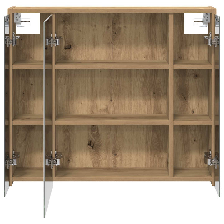 Badeværelsesspejlskab Artisan eg 73,5 x 16 x 62,5 cm