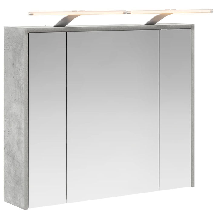 Badeværelsesspejlskab Beton Grå 73,5 x 16 x 62,5 cm