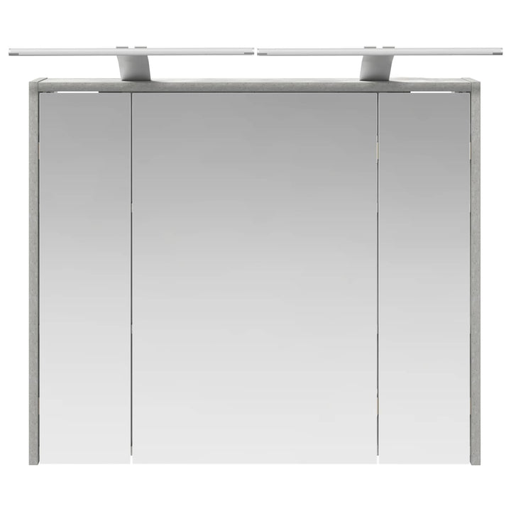 Badeværelsesspejlskab Beton Grå 73,5 x 16 x 62,5 cm